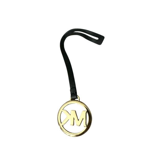 Michael Kors Gold and Black purse charm brand new - Picture 2 of 3
